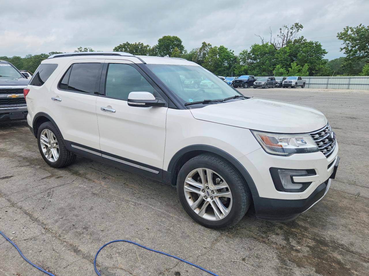 2016 FORD EXPLORER LIMITED photo 10