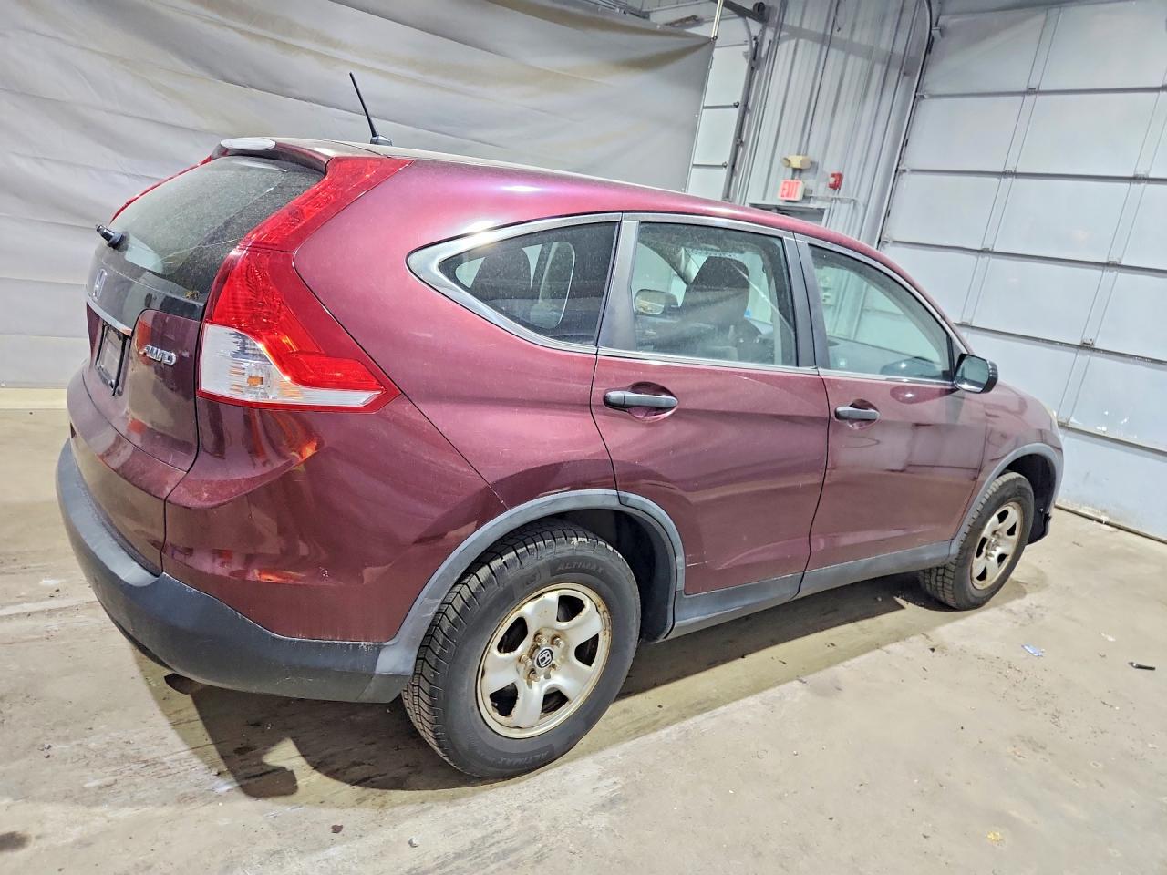 2012 HONDA CR-V LX photo 7