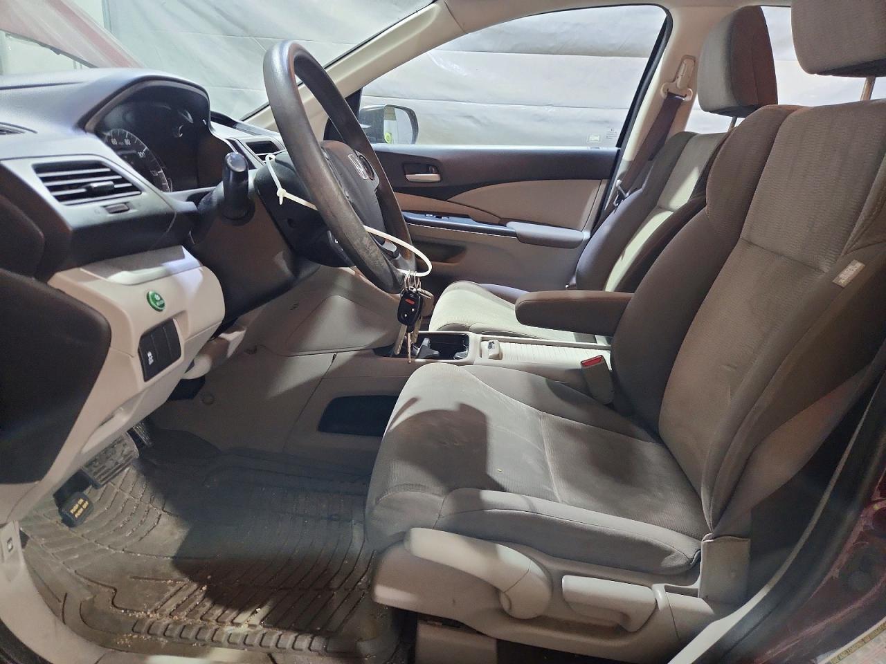 2012 HONDA CR-V LX photo 19