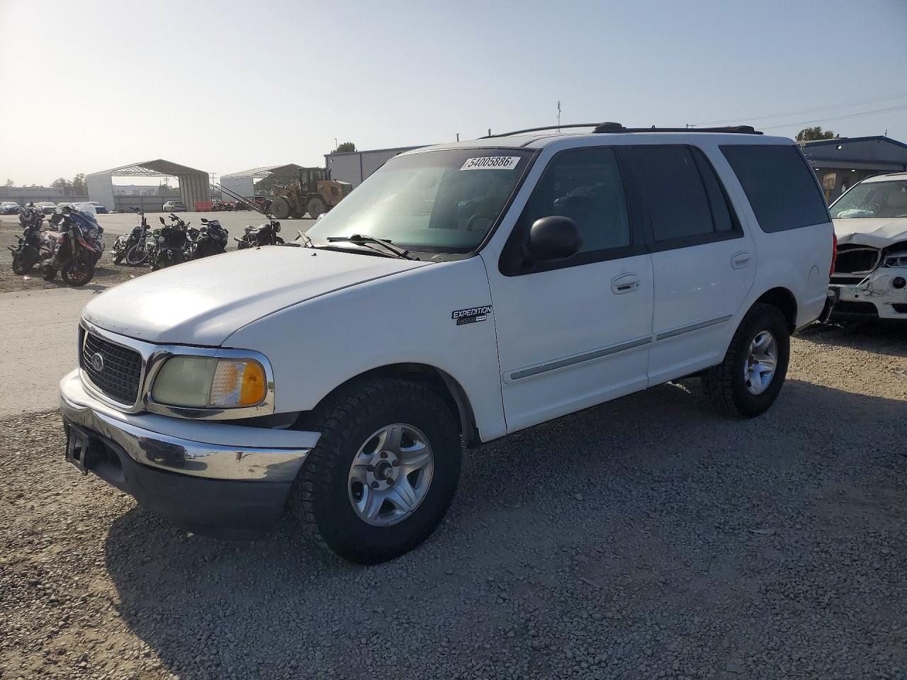 2001 FORD EXPEDITION
