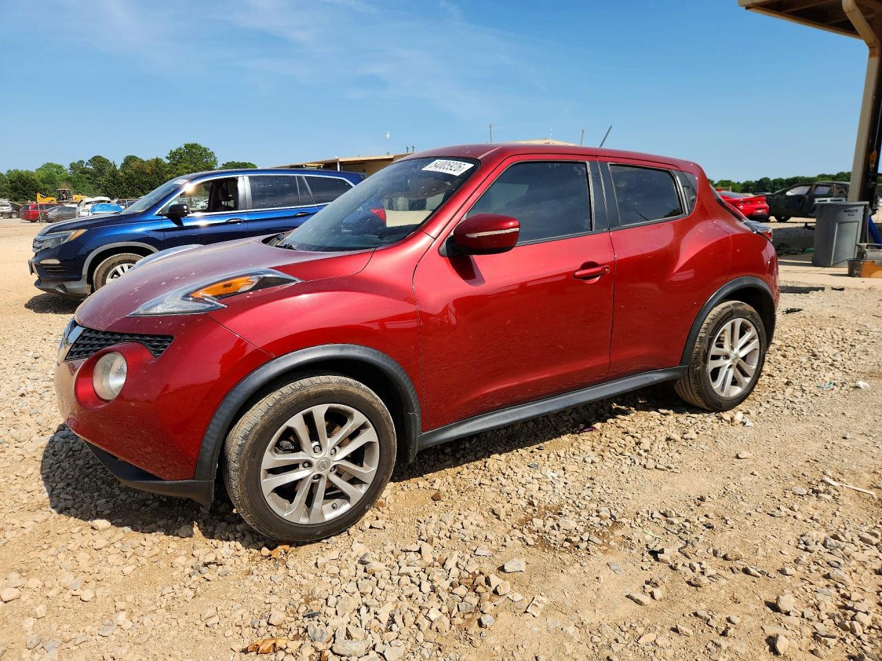 2015 NISSAN JUKE