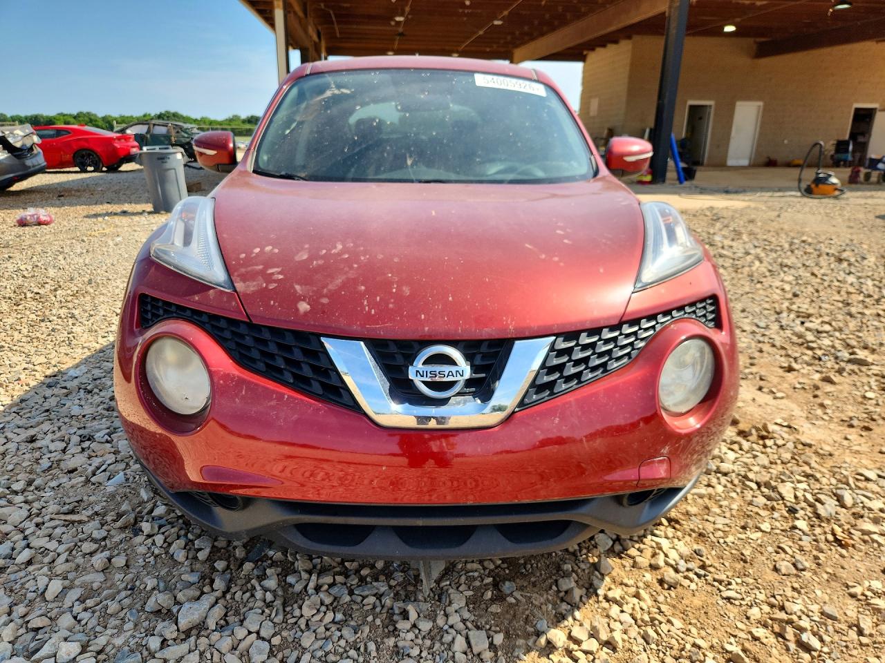 2015 NISSAN JUKE SV photo 9