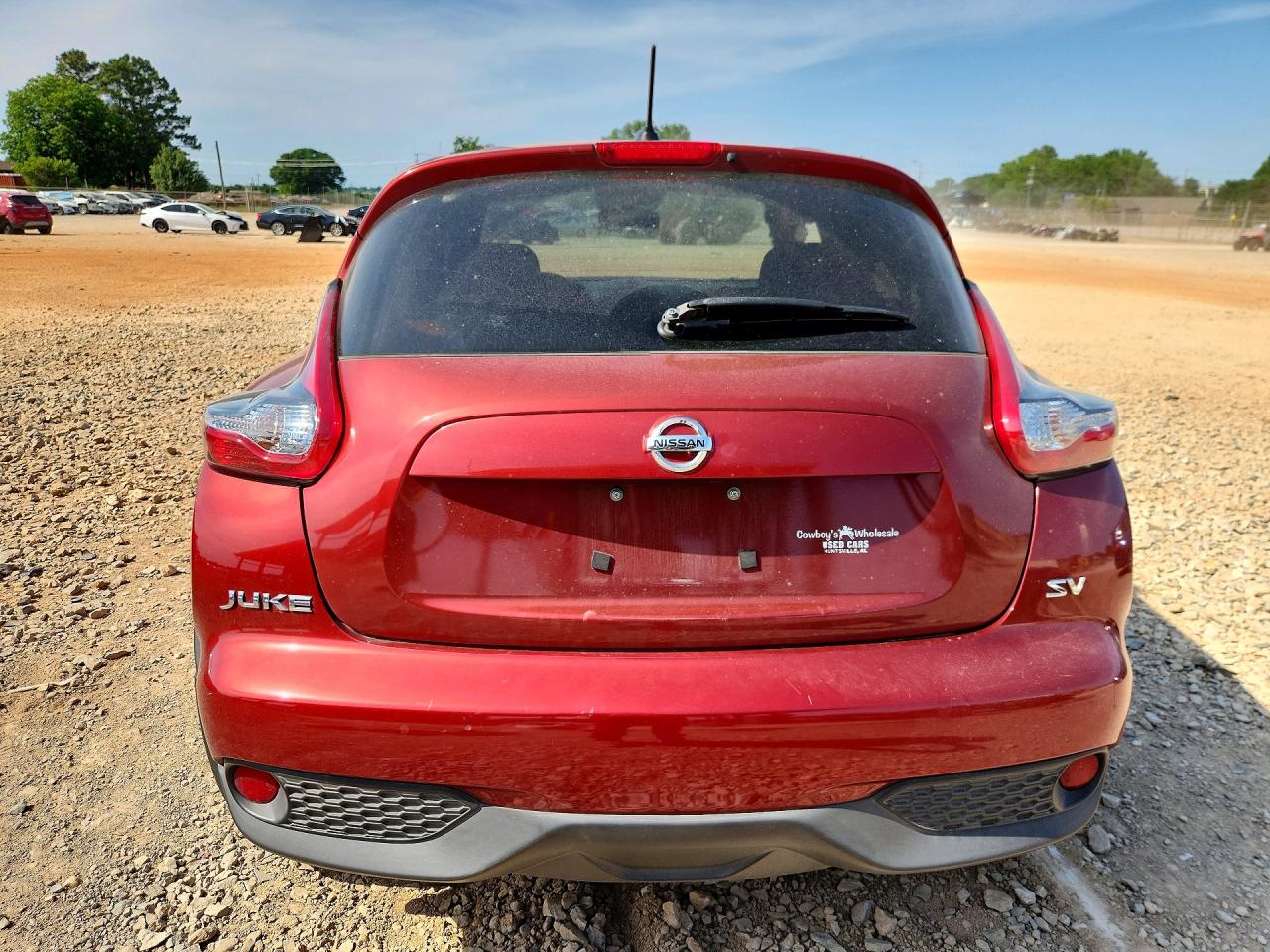 2015 NISSAN JUKE SV photo 11