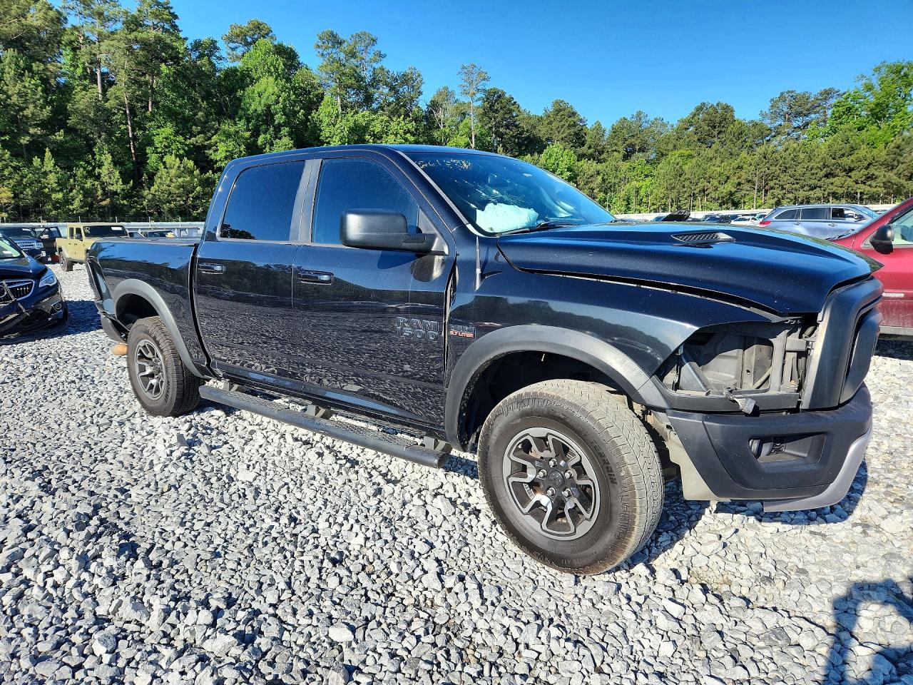 2015 RAM 1500 REBEL photo 7