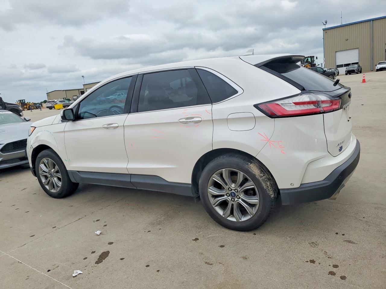 2019 FORD EDGE TITANIUM photo 3