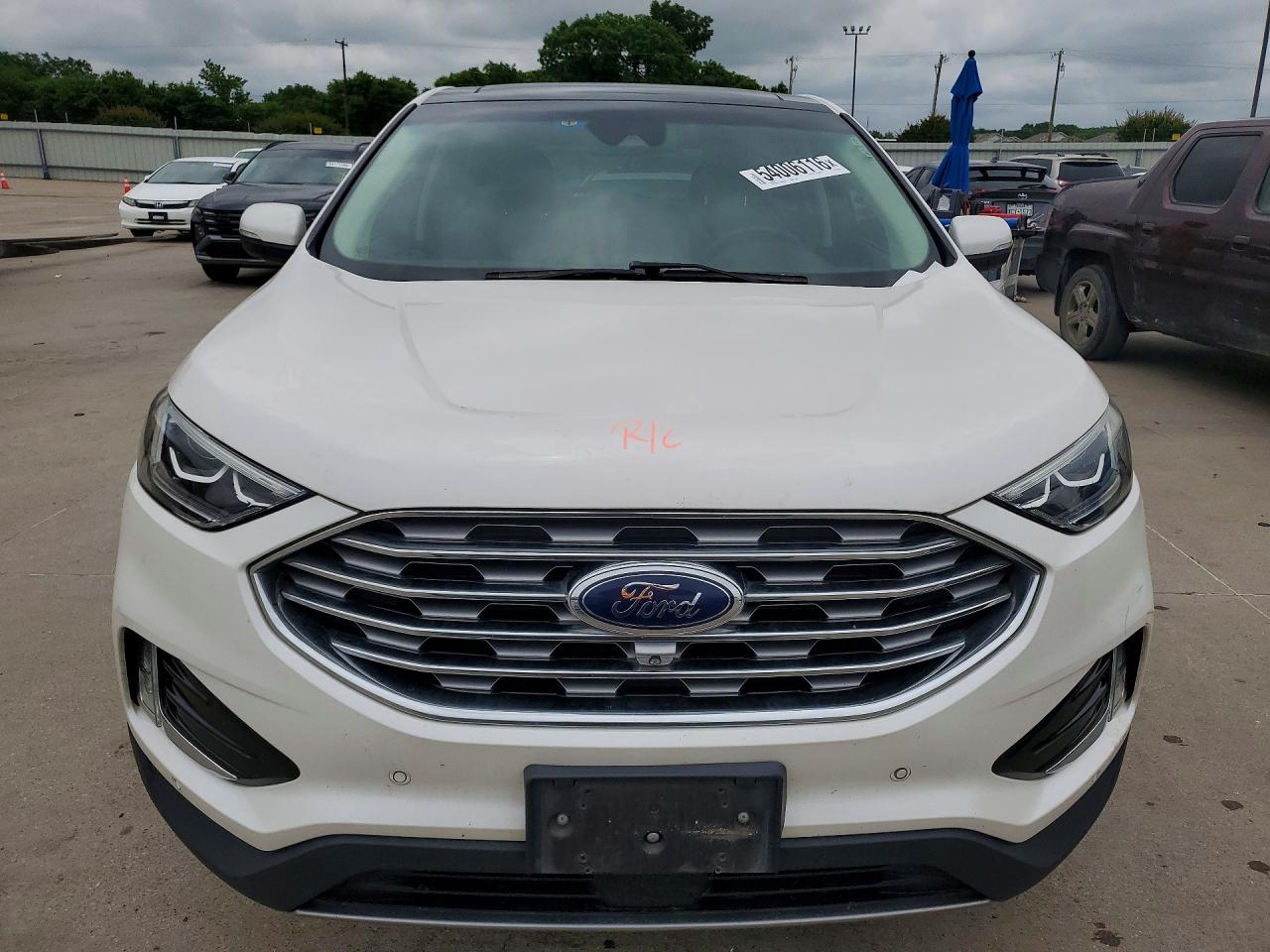 2019 FORD EDGE TITANIUM photo 9