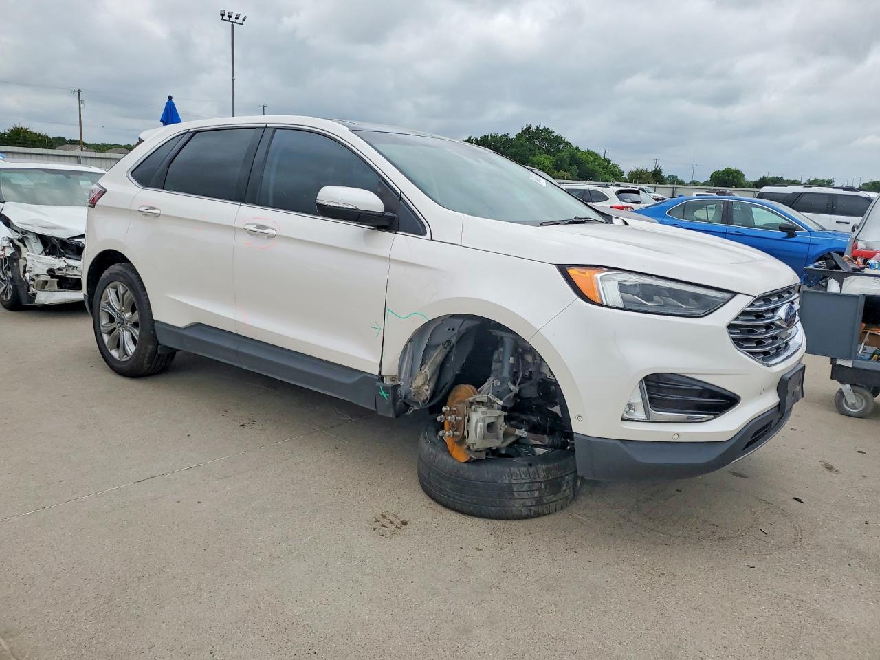 2019 FORD EDGE TITANIUM photo 7