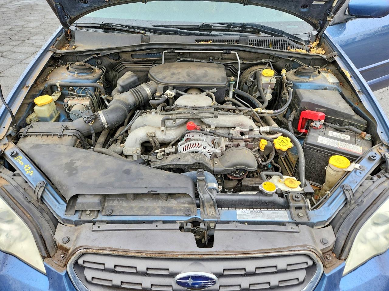 2006 SUBARU LEGACY OUTBACK 2.5I LIMITED photo 31