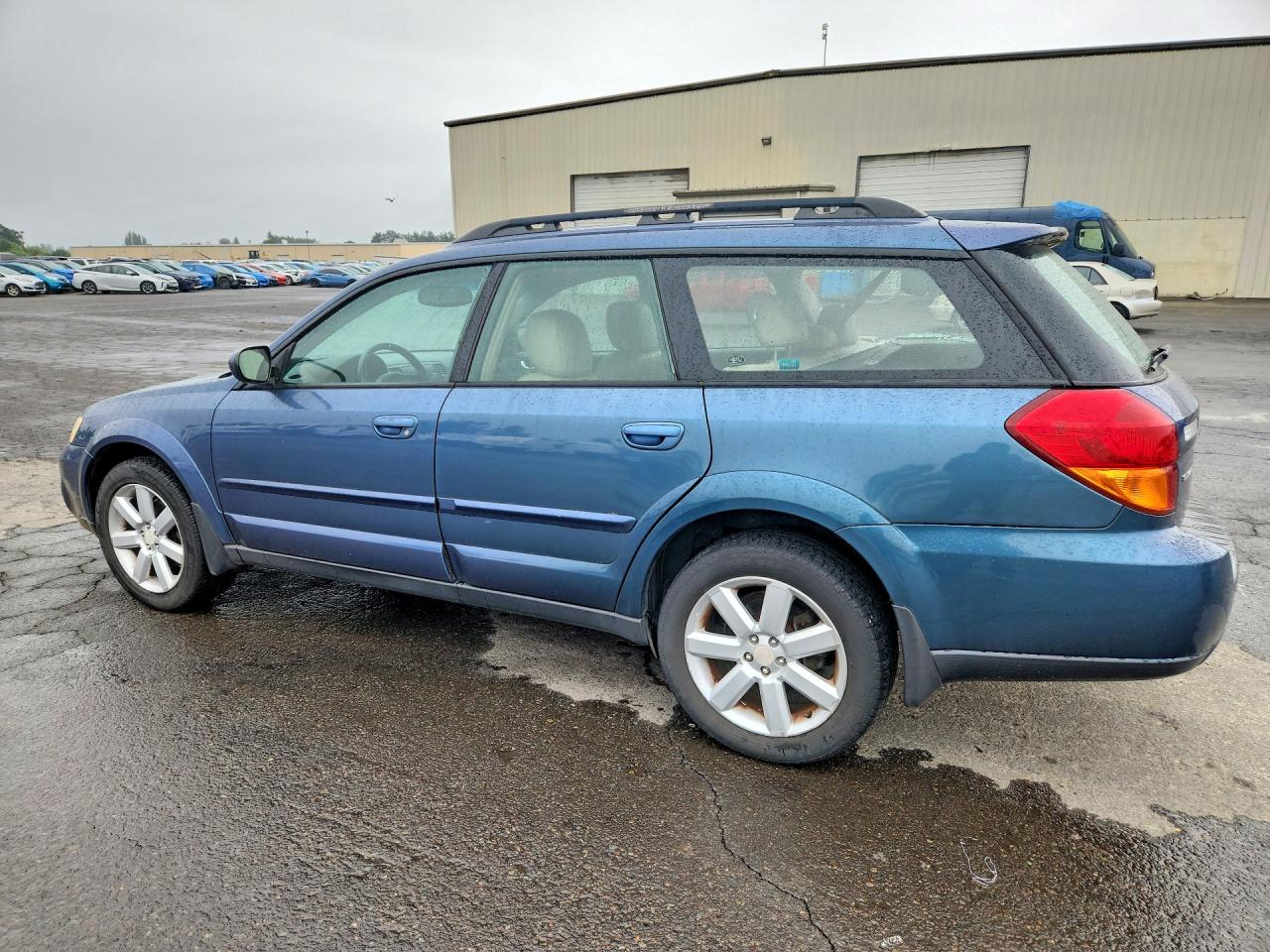 2006 SUBARU LEGACY OUTBACK 2.5I LIMITED photo 4