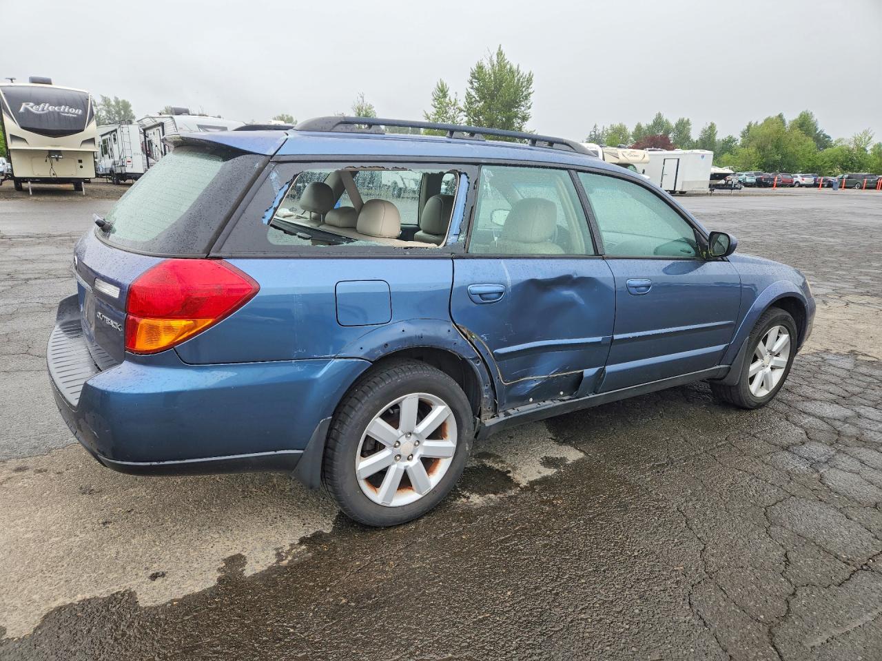 2006 SUBARU LEGACY OUTBACK 2.5I LIMITED photo 7