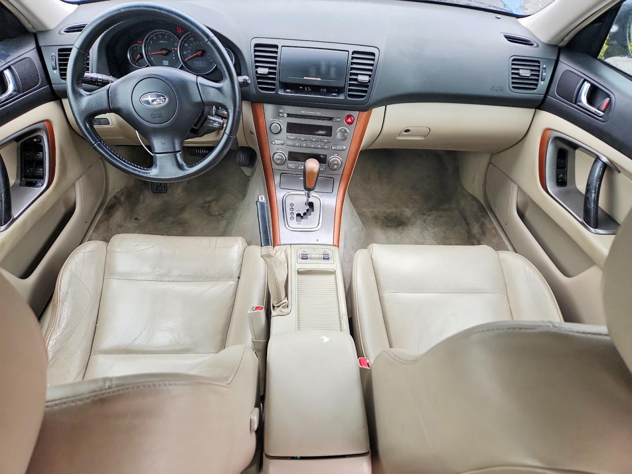 2006 SUBARU LEGACY OUTBACK 2.5I LIMITED photo 22