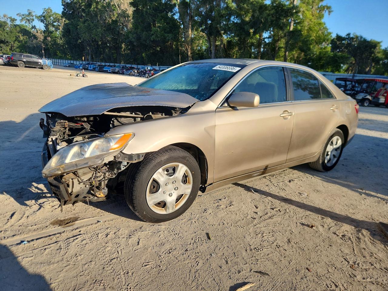 2007 TOYOTA CAMRY