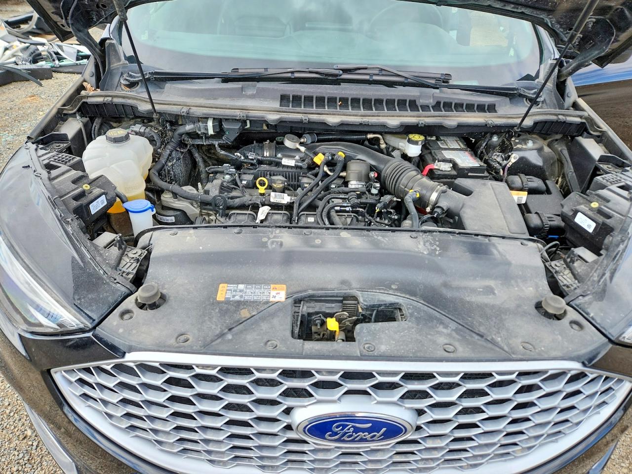 2024 FORD EDGE SEL photo 21