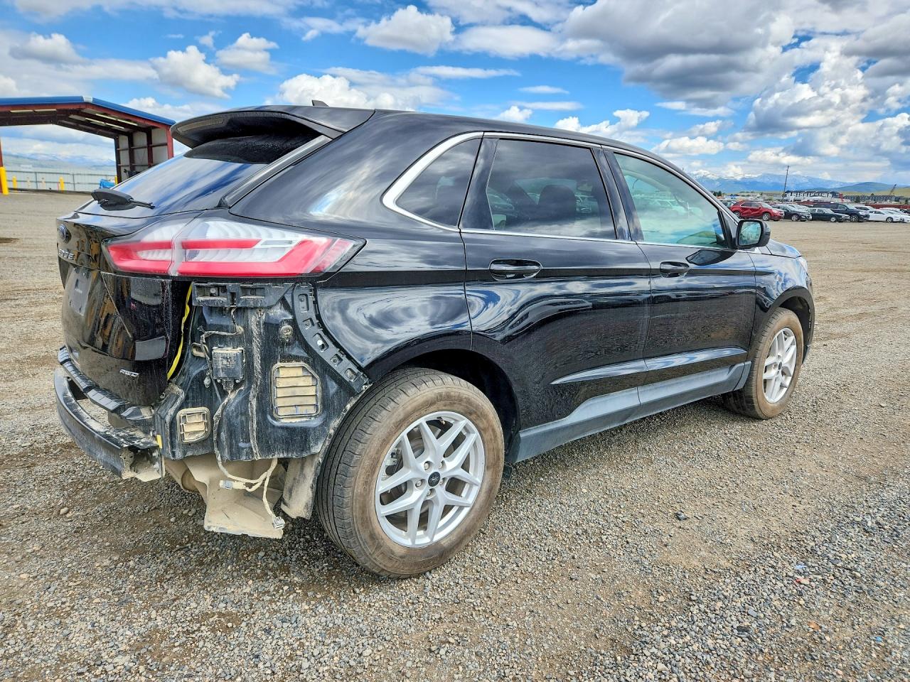 2024 FORD EDGE SEL photo 5