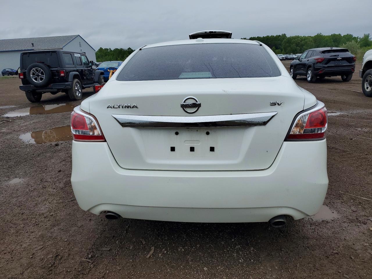 2014 NISSAN ALTIMA 2.5 SV photo 11