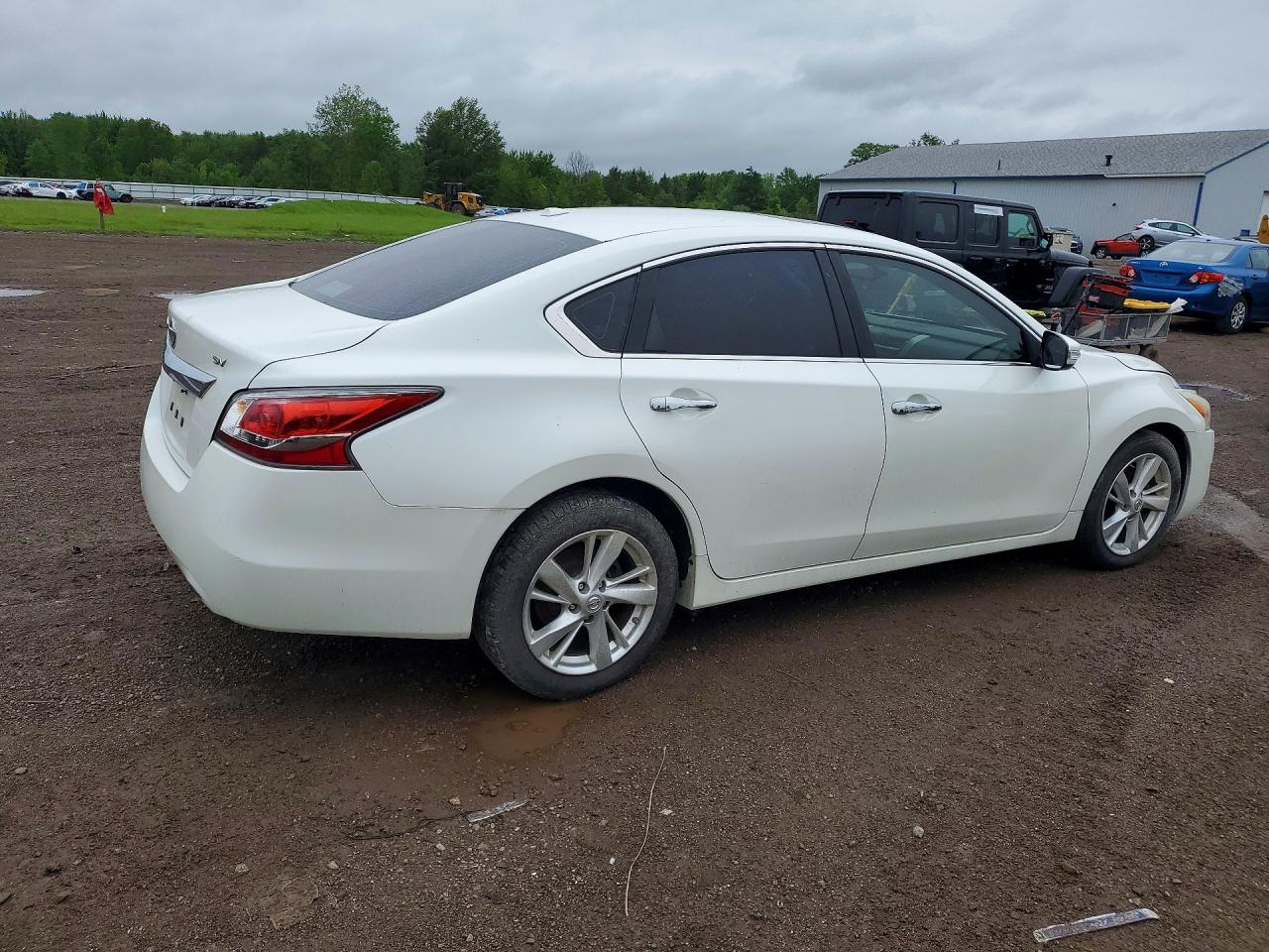 2014 NISSAN ALTIMA 2.5 SV photo 5