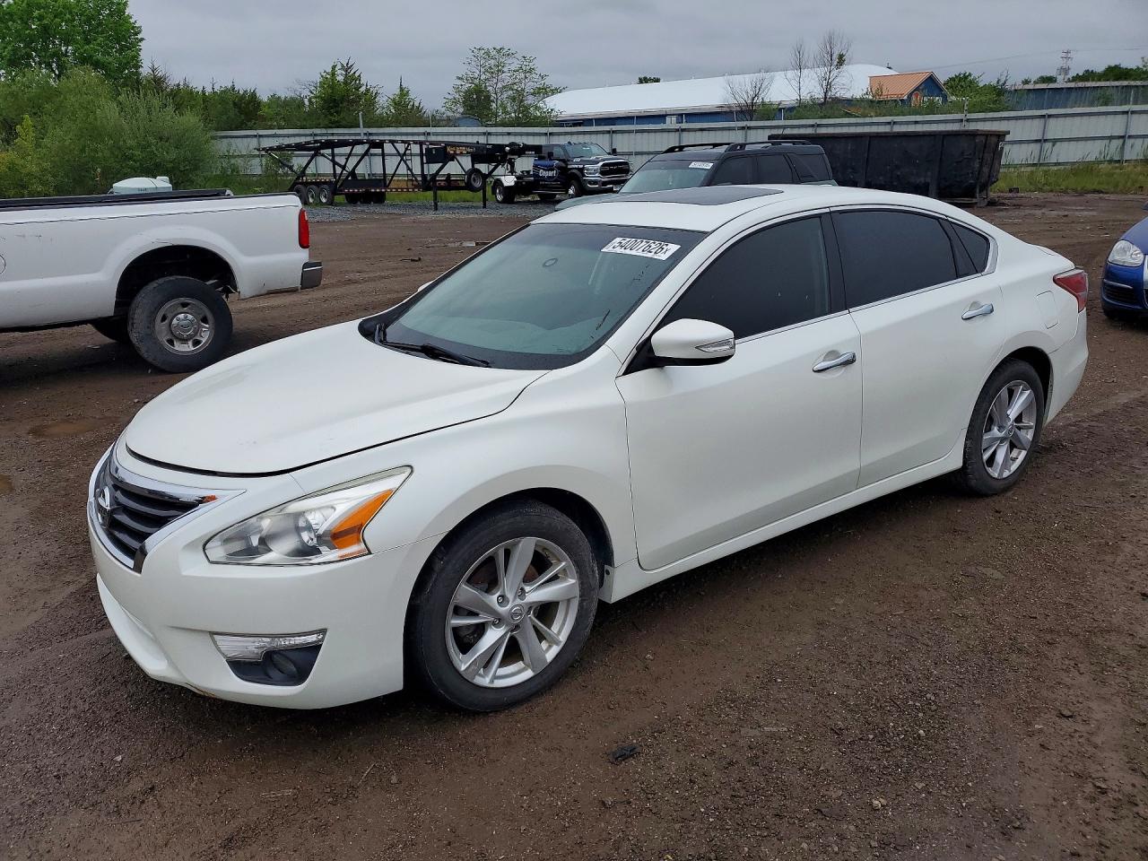 2014 NISSAN ALTIMA