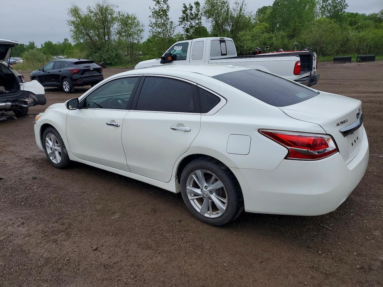 2014 NISSAN ALTIMA 2.5 SV photo 3