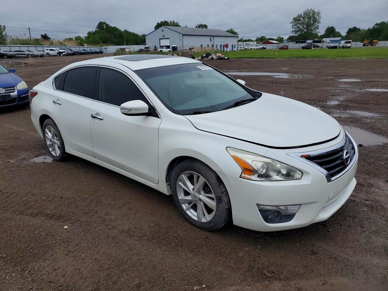 2014 NISSAN ALTIMA 2.5 SV photo 7