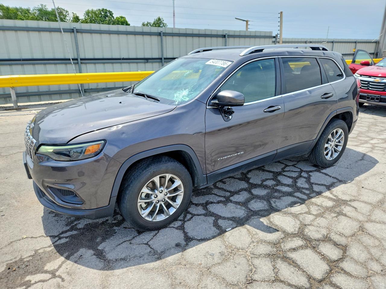 2021 JEEP CHEROKEE