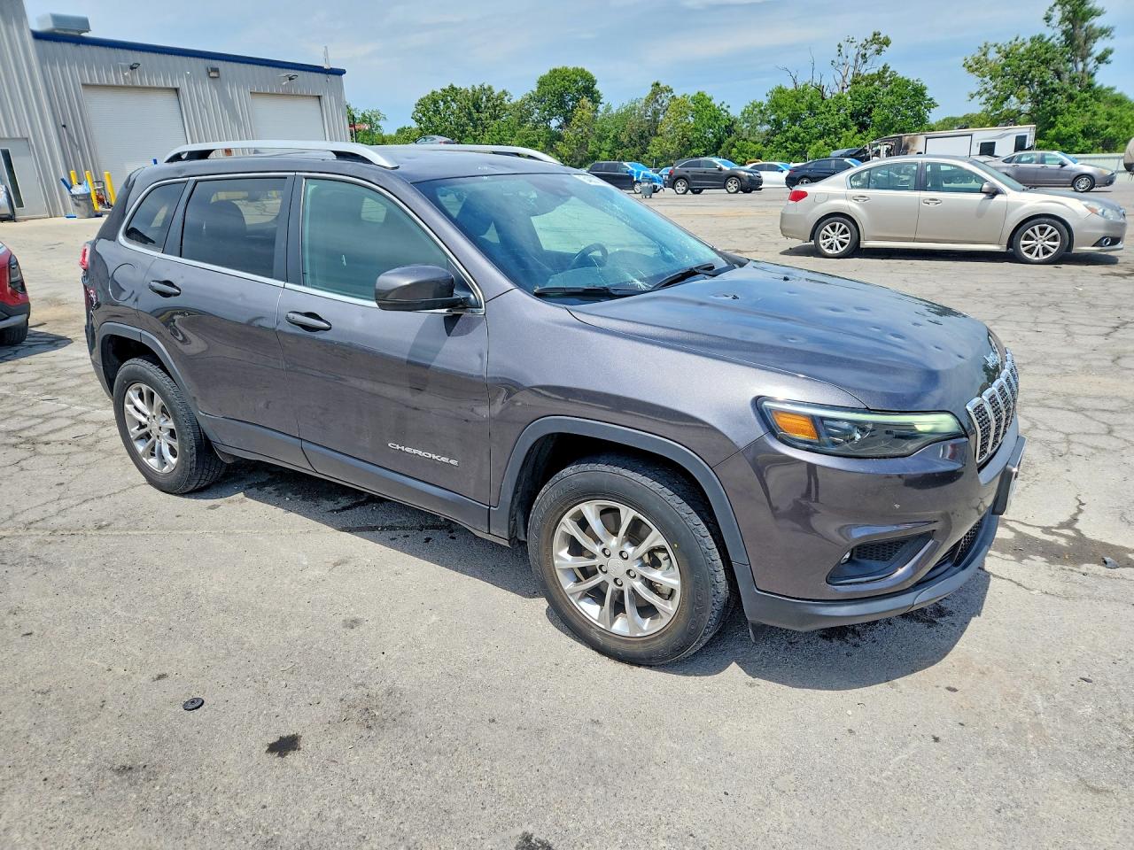 2021 JEEP CHEROKEE LATITUDE LUX photo 10