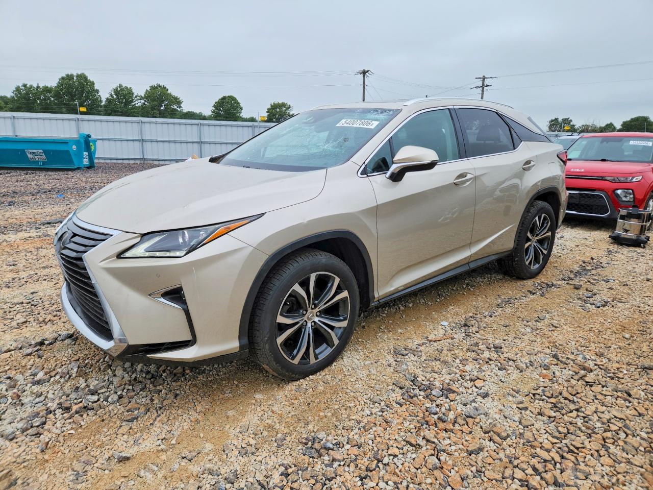 2016 LEXUS RX