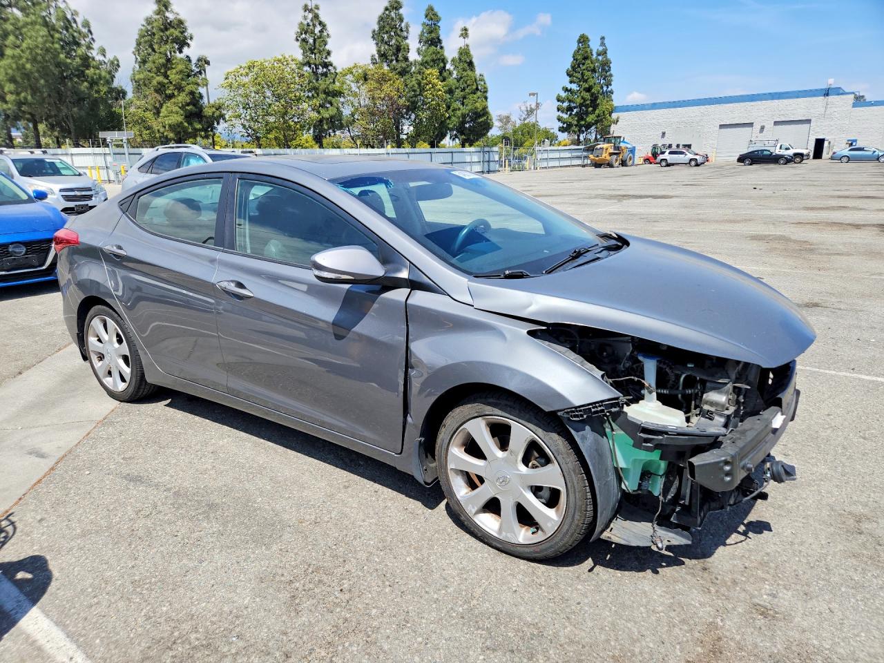 2013 HYUNDAI ELANTRA LIMITED photo 7