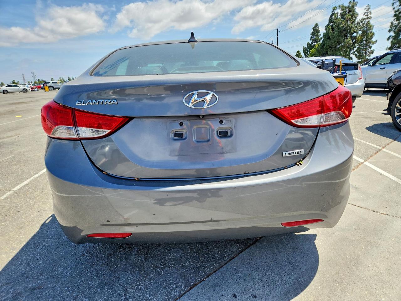 2013 HYUNDAI ELANTRA LIMITED photo 11