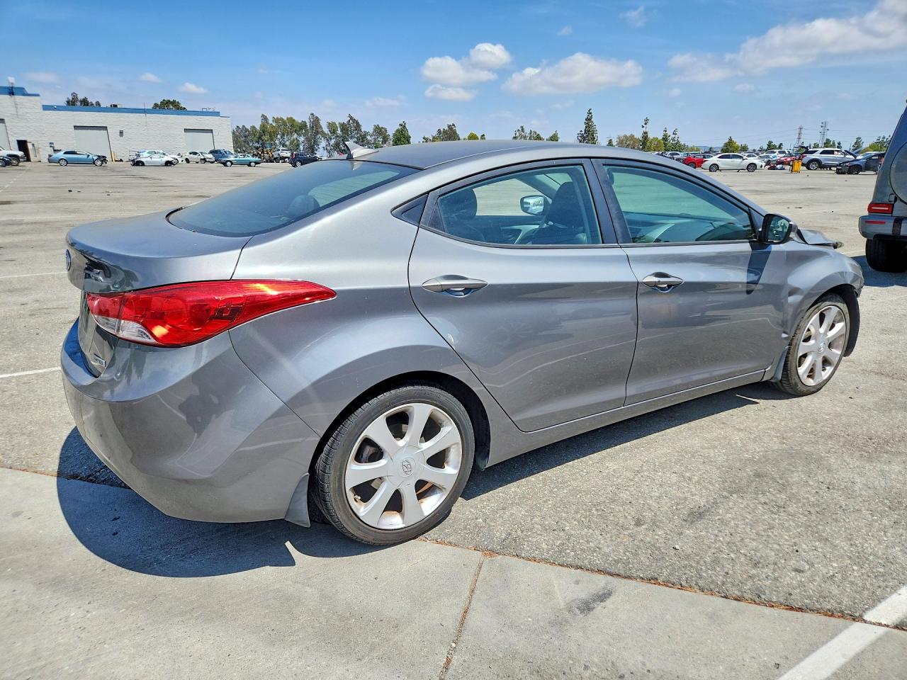 2013 HYUNDAI ELANTRA LIMITED photo 5