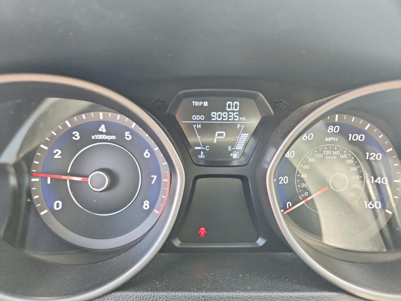 2013 HYUNDAI ELANTRA LIMITED photo 17