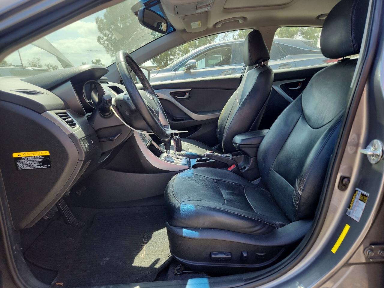 2013 HYUNDAI ELANTRA LIMITED photo 13