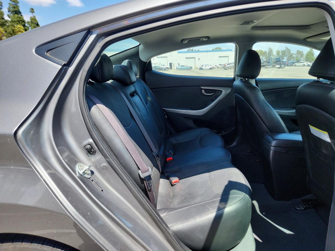 2013 HYUNDAI ELANTRA LIMITED photo 19