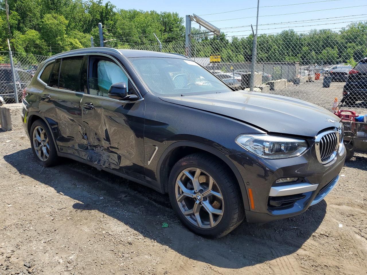 2020 BMW X3 XDRIVE30I photo 4