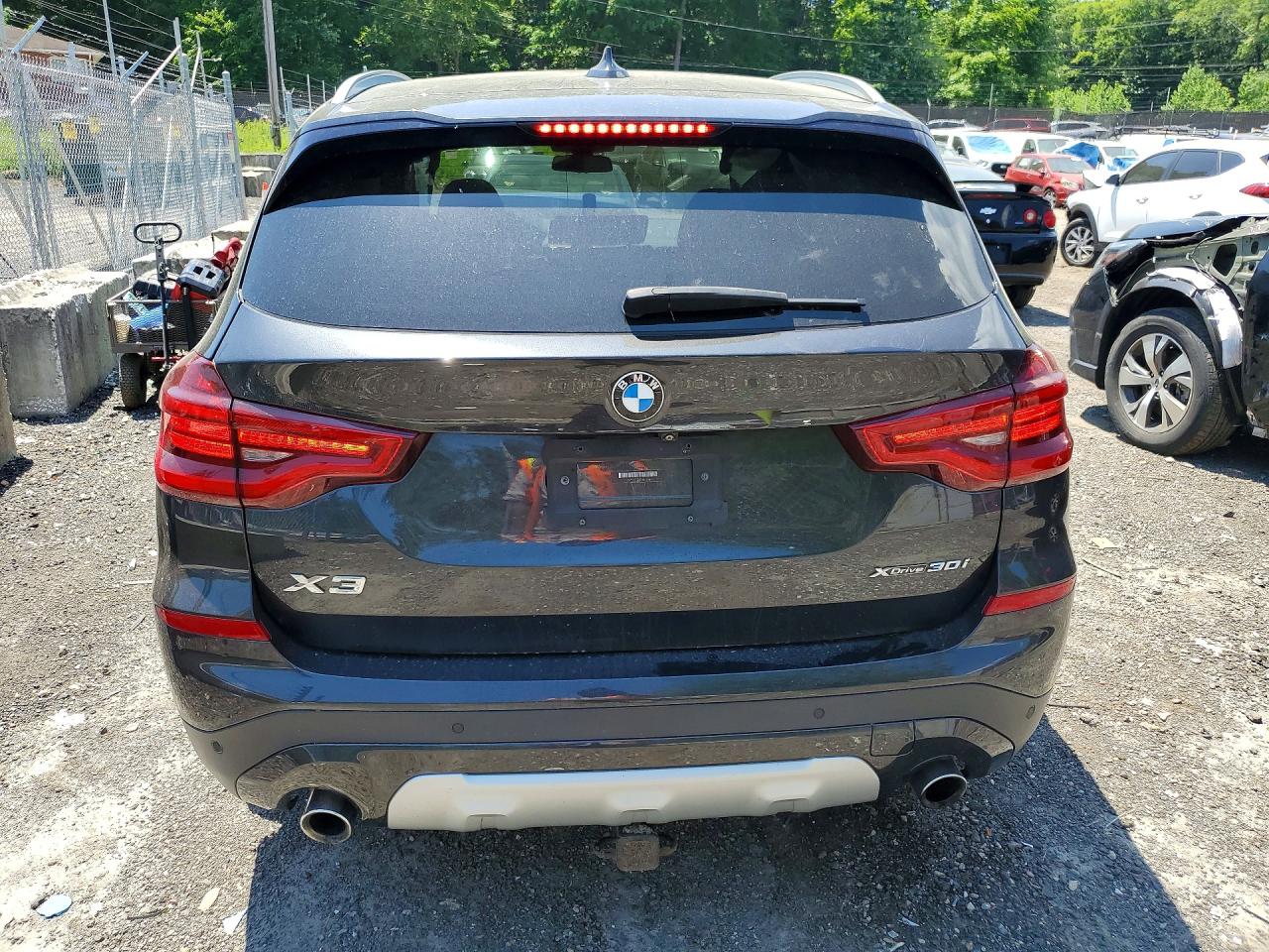 2020 BMW X3 XDRIVE30I photo 6