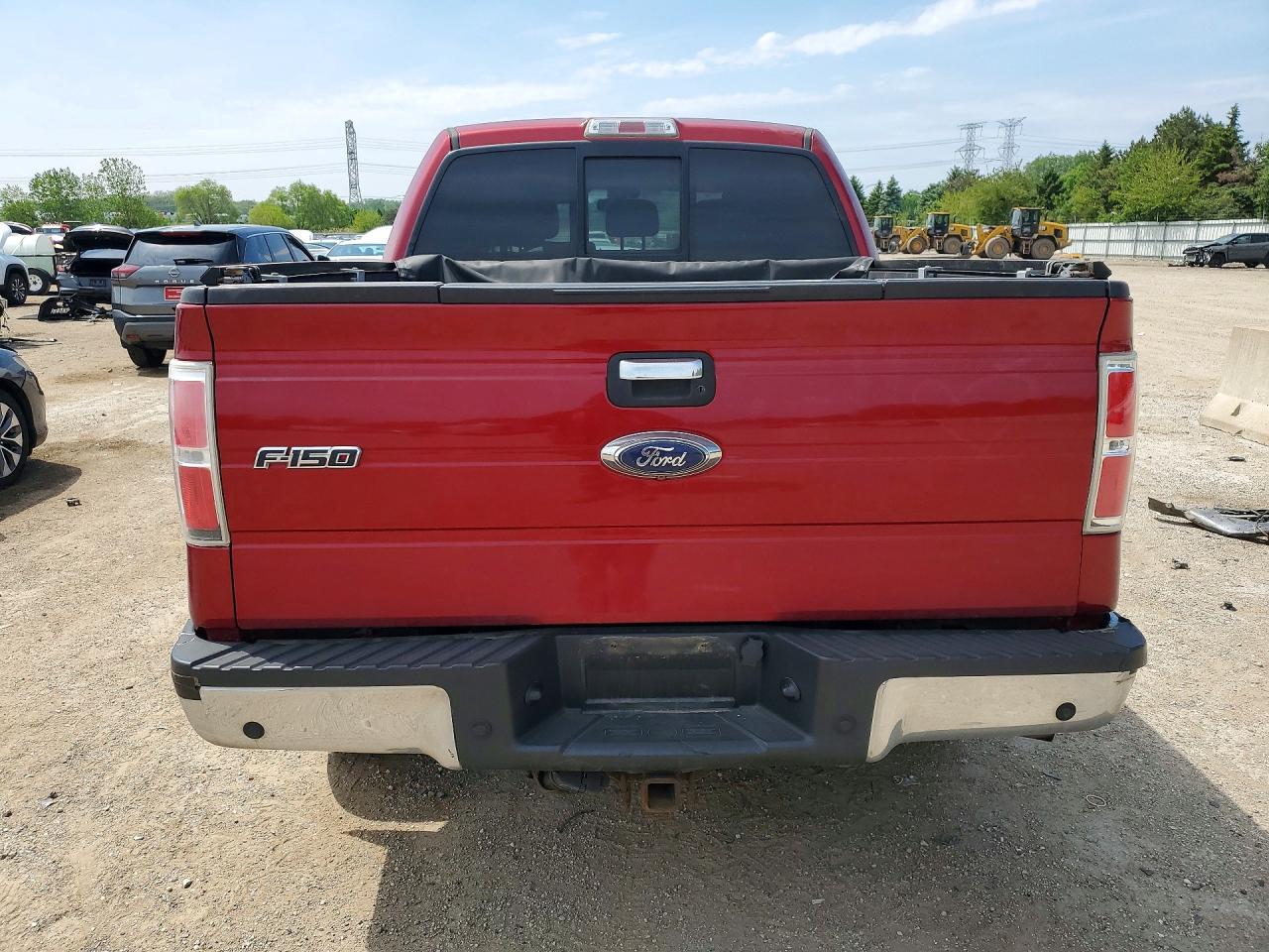 2014 FORD F150 SUPERCREW photo 16
