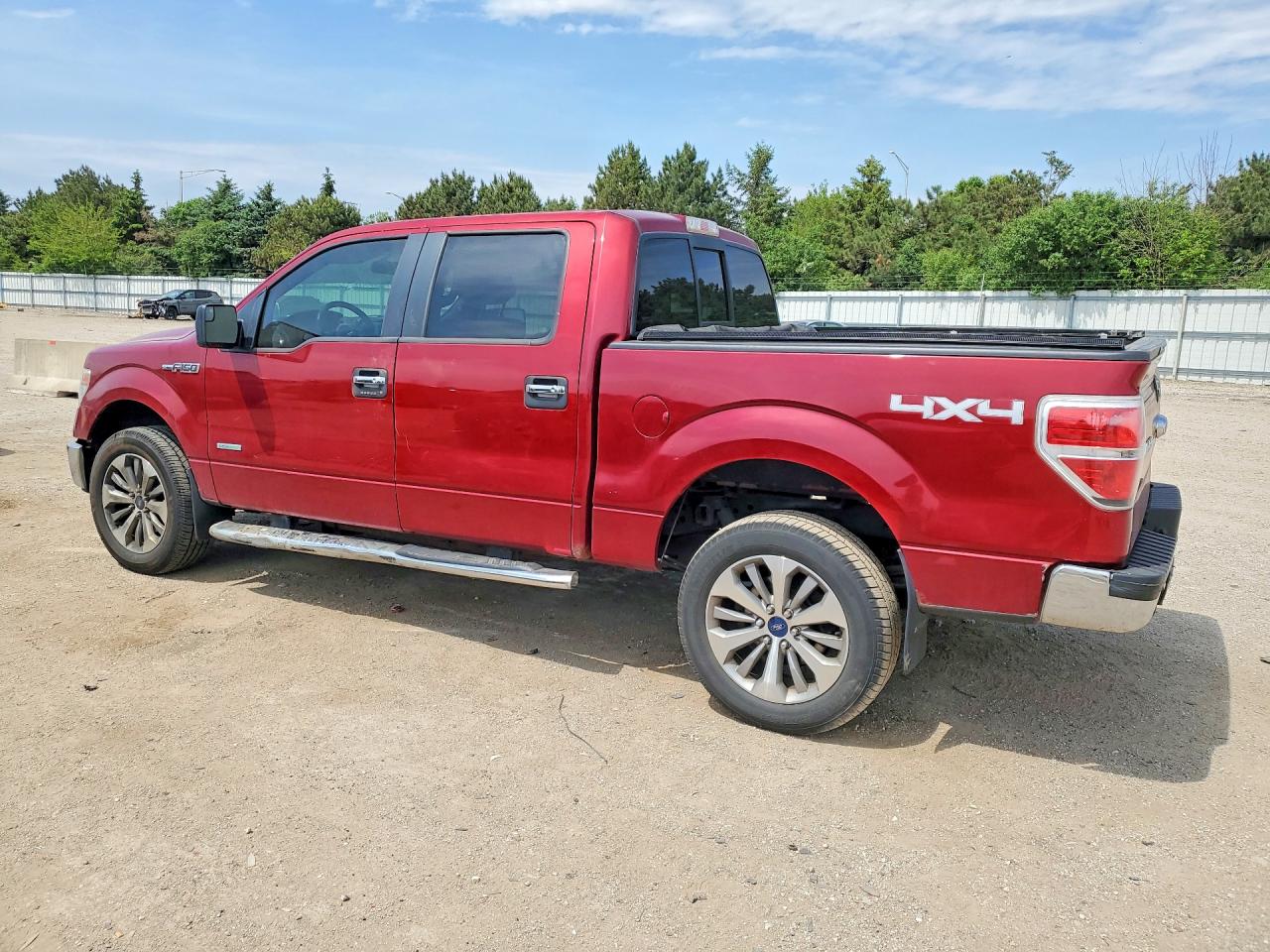 2014 FORD F150 SUPERCREW photo 4