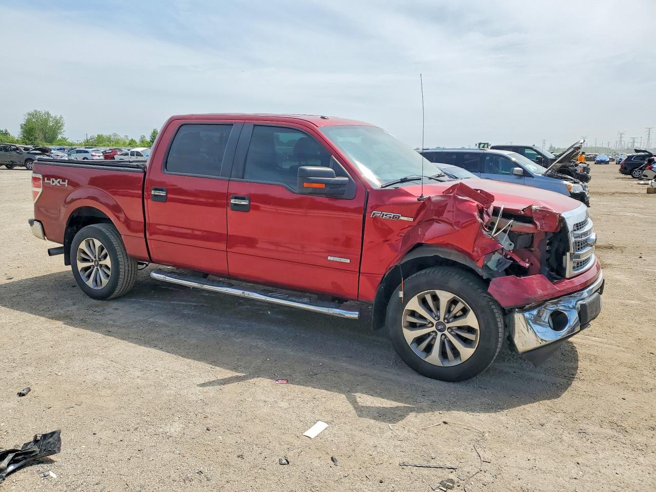 2014 FORD F150 SUPERCREW photo 10