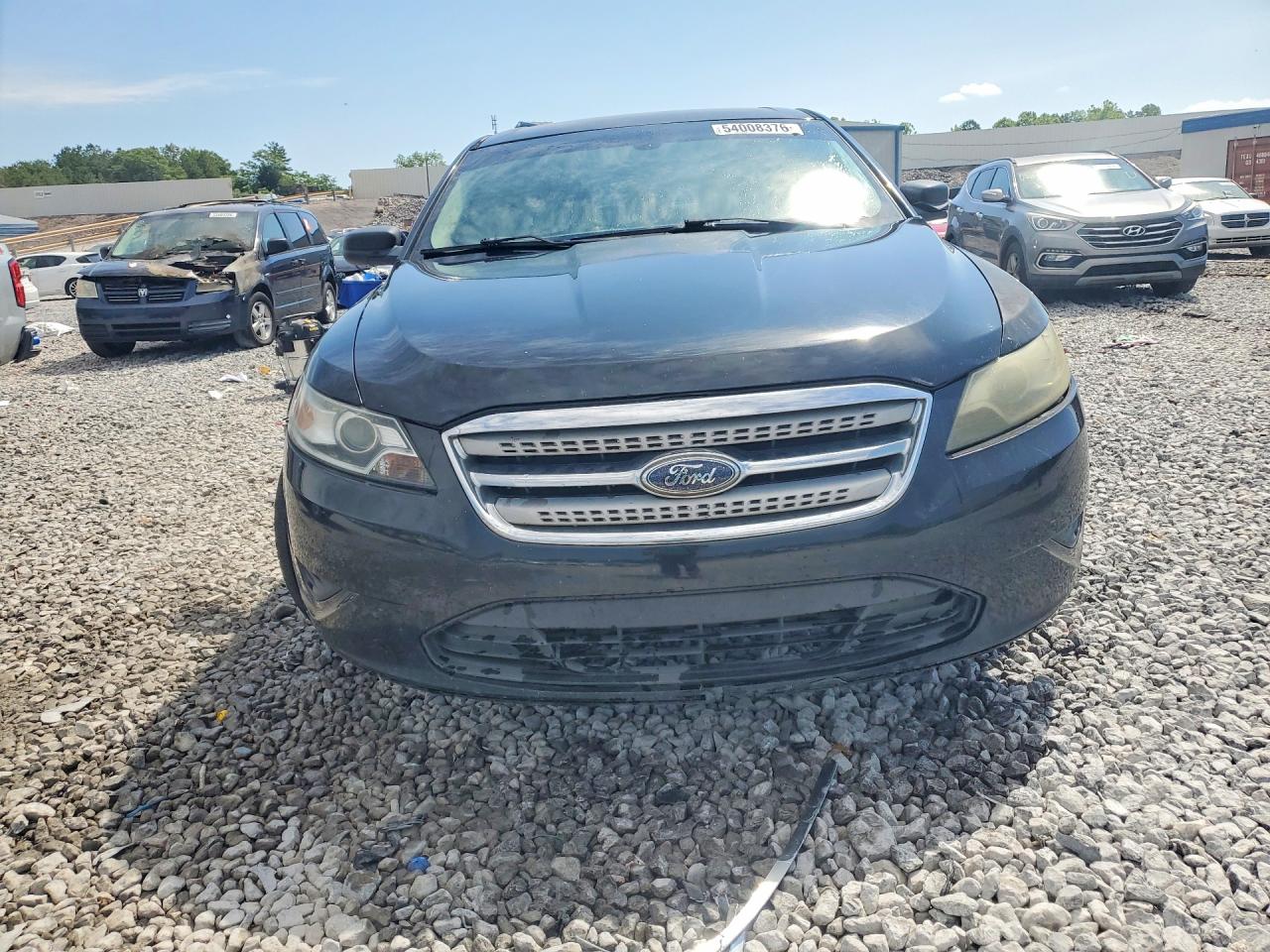 2010 FORD TAURUS SE photo 9