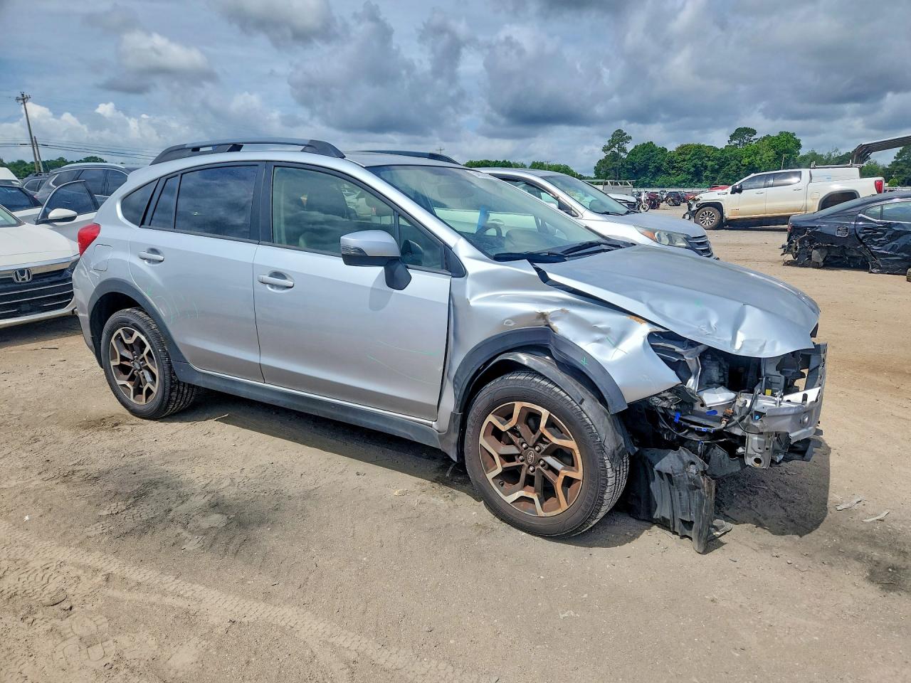 2017 SUBARU CROSSTREK LIMITED photo 10