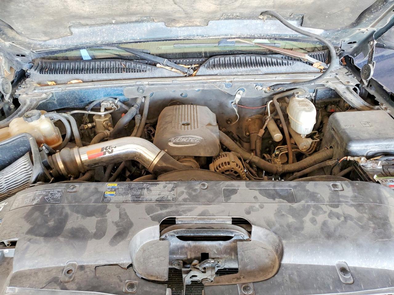 2004 CHEVROLET AVALANCHE K1500 photo 21