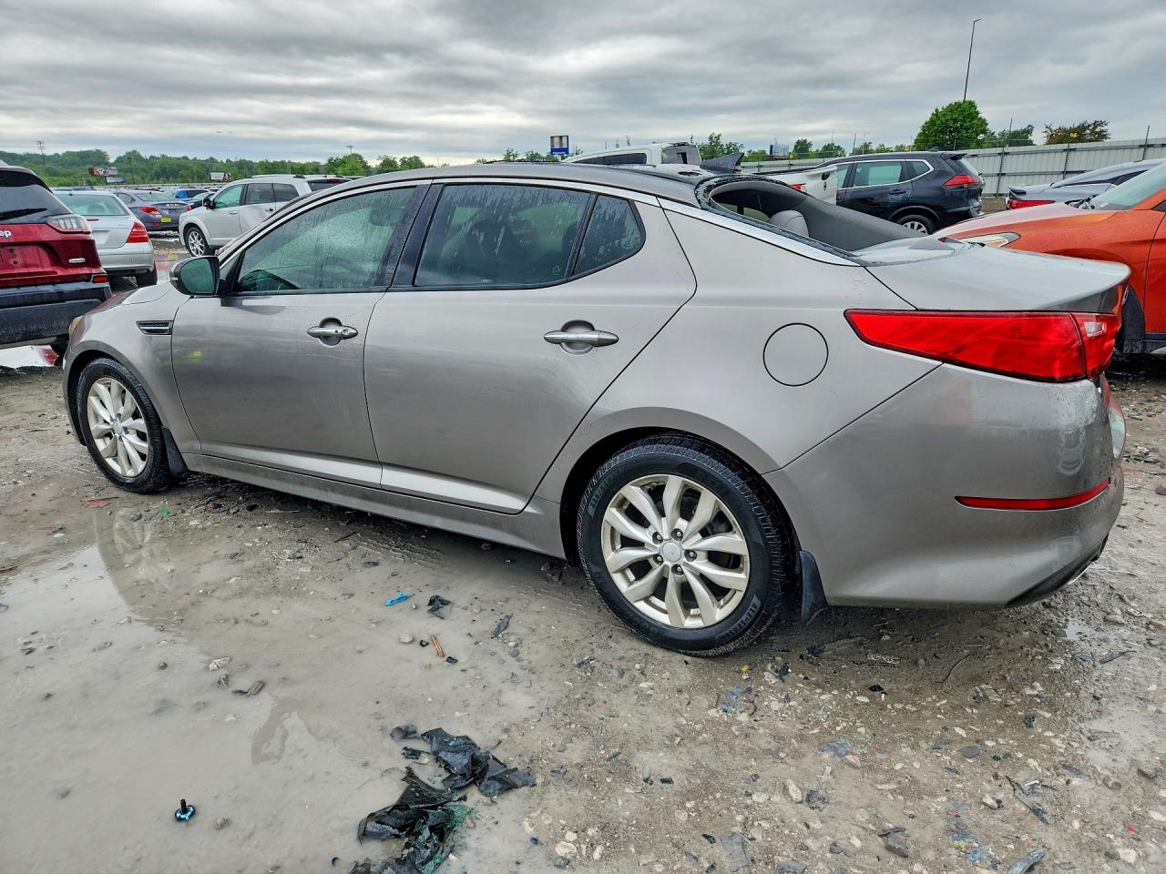 2014 KIA OPTIMA EX photo 3