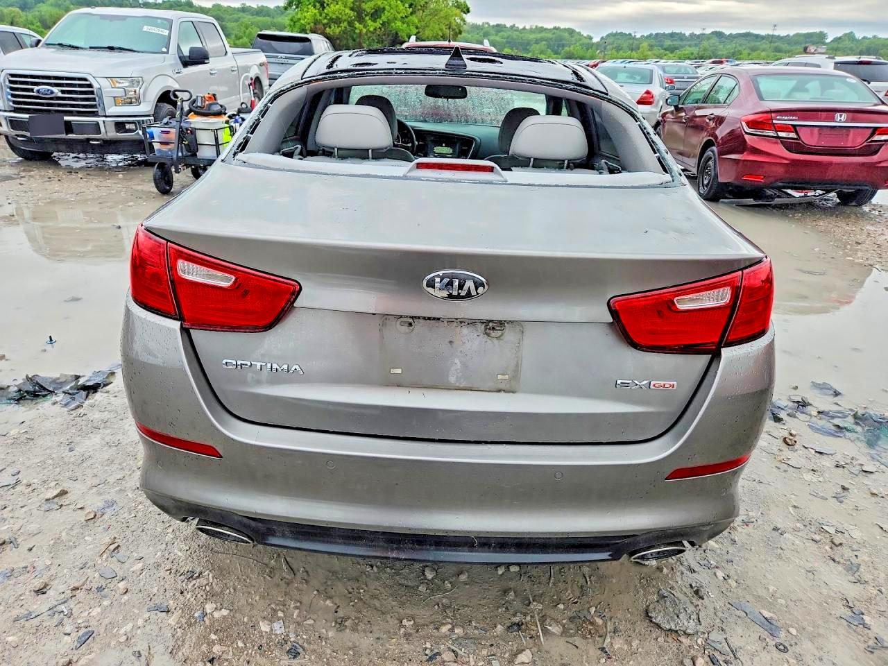 2014 KIA OPTIMA EX photo 11