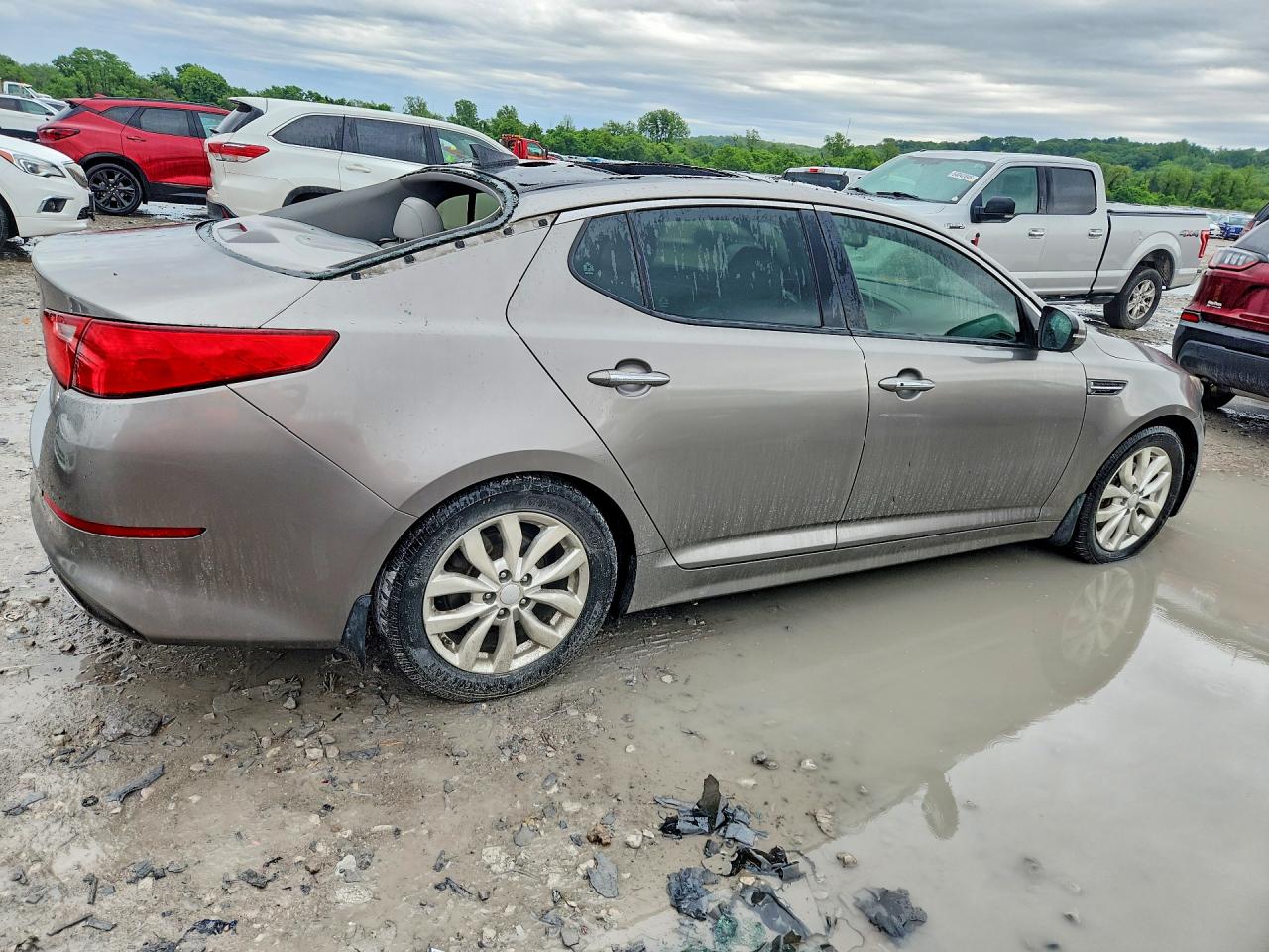 2014 KIA OPTIMA EX photo 5