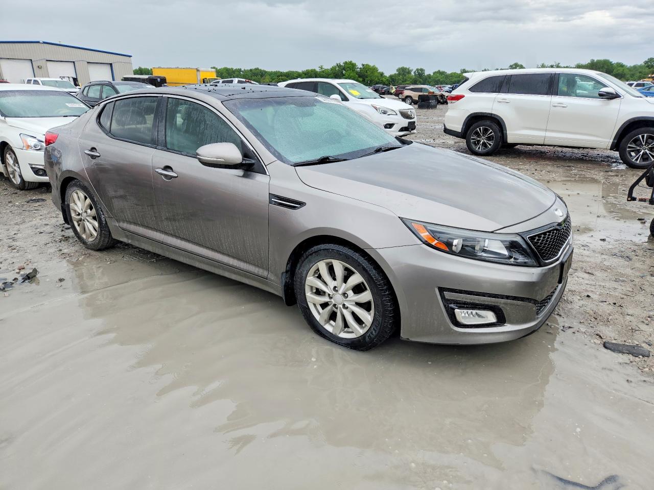 2014 KIA OPTIMA EX photo 7