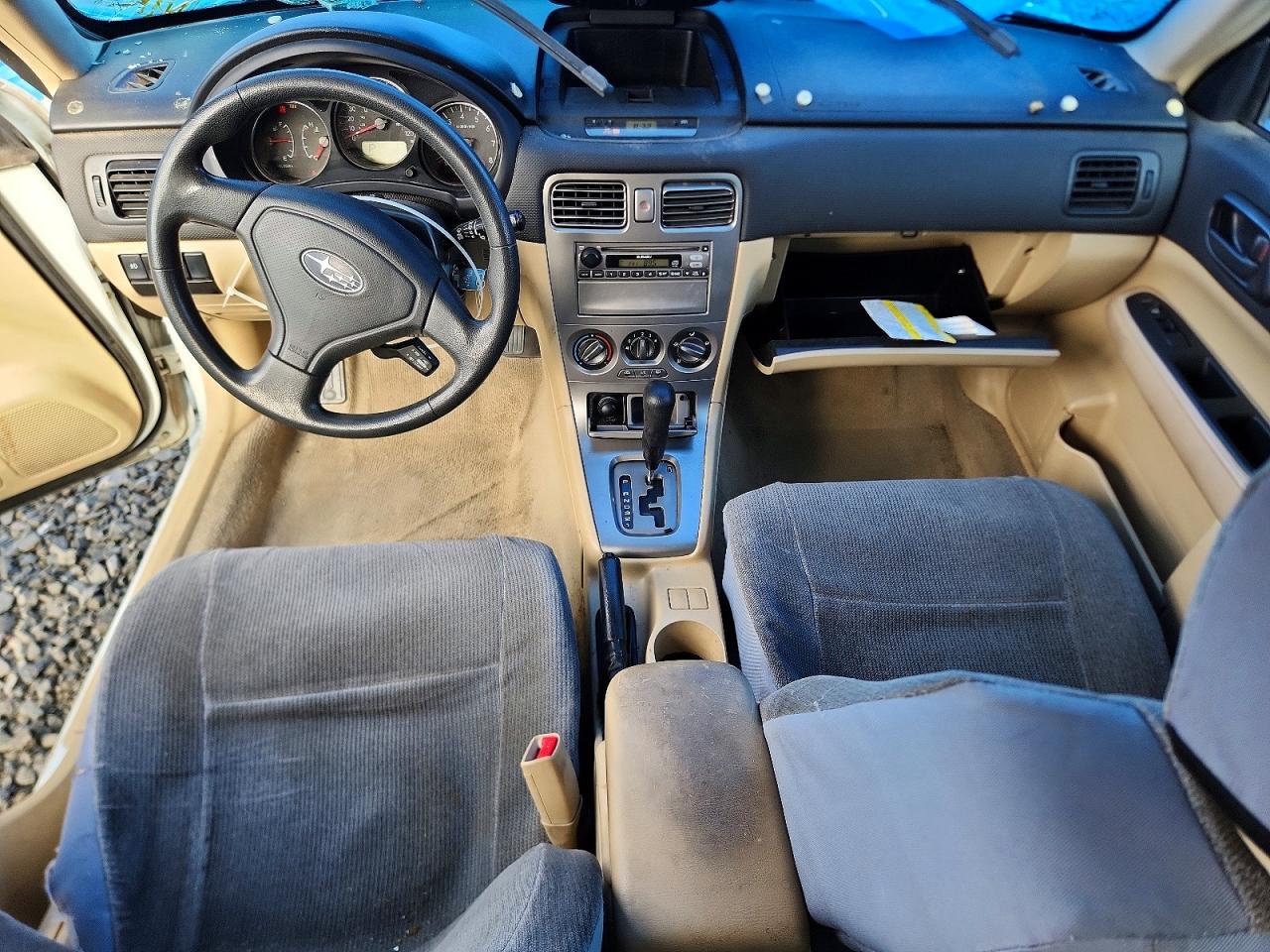 2007 SUBARU FORESTER 2.5X photo 8