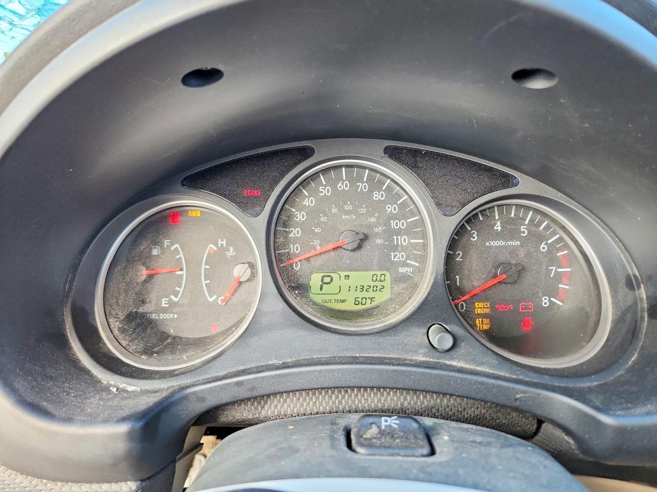 2007 SUBARU FORESTER 2.5X photo 9