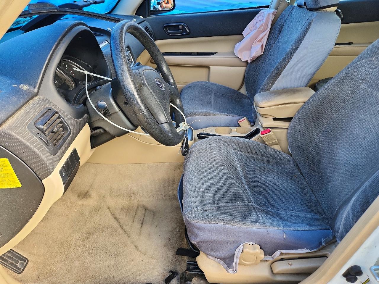 2007 SUBARU FORESTER 2.5X photo 7