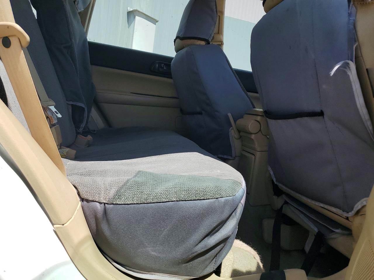 2007 SUBARU FORESTER 2.5X photo 10