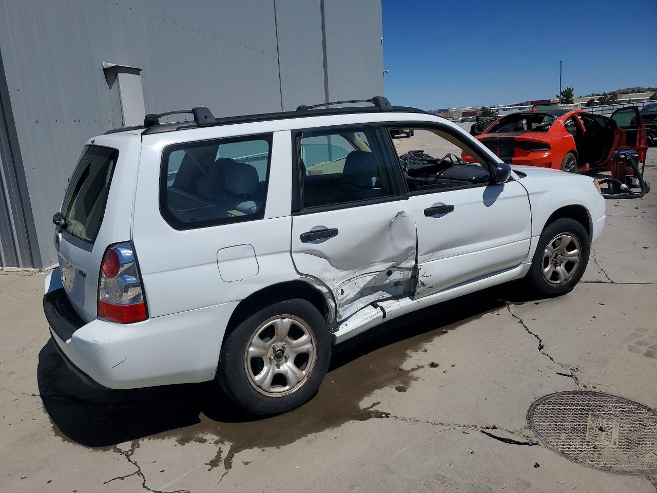 2007 SUBARU FORESTER 2.5X photo 3