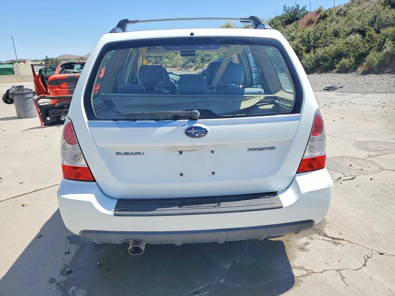 2007 SUBARU FORESTER 2.5X photo 6